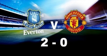 Everton 2-0 Man Utd: New Dawn Unmistakable As United Crumble Everton Manchester United