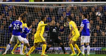 Some Everton Fans are idiots everton v crystal palace