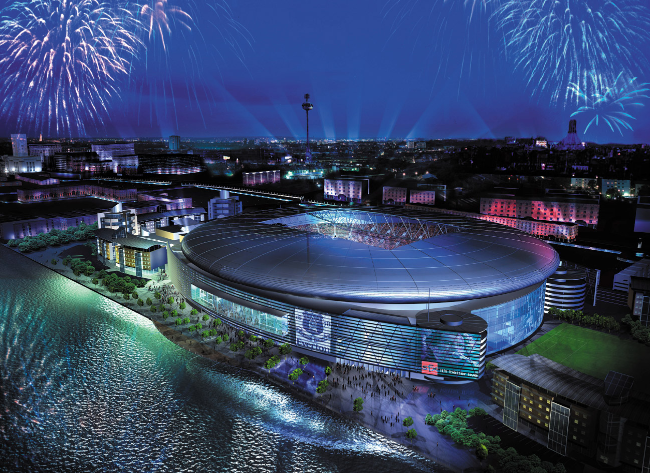 Everton to update on new Stadium tonight - Everton Forum - The latest Everton News and ...