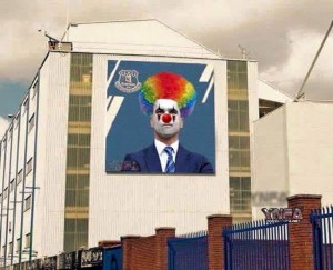 clown roberto martinez